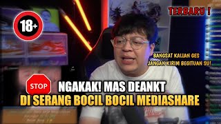 NGAKAK! MAS DEANKT SI SERANG BOCIL BOCIL SUS MEDIA SHARE