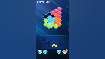 Block Hexa Puzzle Intermediate Level 39 Walkthrough