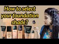 How to choose the right foundation shade  beginners edition  miss beauty club