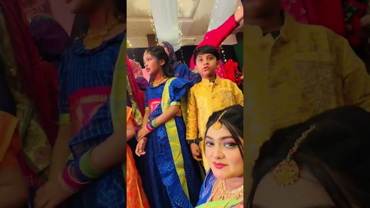 Haldi prgrm of Triplets 💚Alif ❤️Alisha 💚Azan 