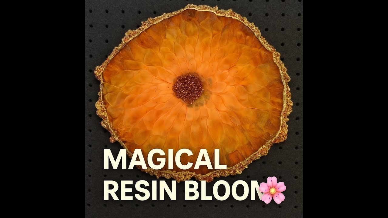 Beautiful 3D Fairy Flower in Resin | Easy Tutorial for Stunning Results