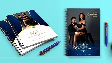 Uniek huwelijksnotitieboekje | Hoe ontwerp je een huwelijksnotitieboekje 2020?