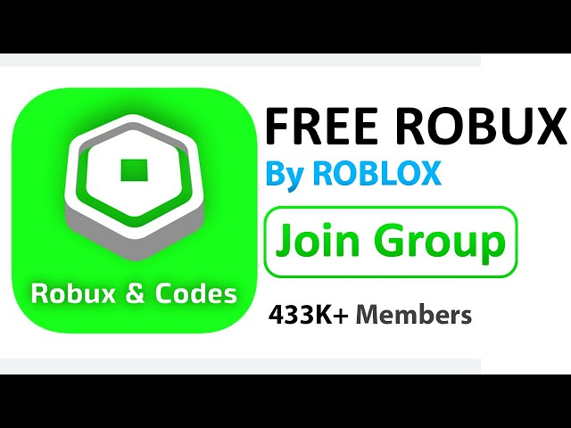 ROBLOX FREE ROBUX GROUPS 
