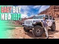 Moab Must Do Off Road Trails - Canyonlands Shafer Trail in 4x4 Jeep