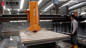 Julun SQC-600-4D Bridge Cutting Machine
