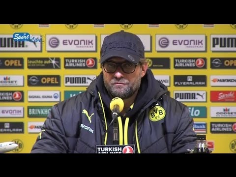 BVB Pressekonferenz vom 01.11.2013 Dortmund - Stuttgart 6:1 (2:1)