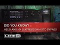 DID YOU KNOW? | Line 6 Helix and HX | Expression Pedal Auto Bypass