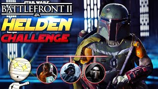 Große Helden vs Schurken Challenge! - Star Wars Battlefront 2 - deutsch Gameplay