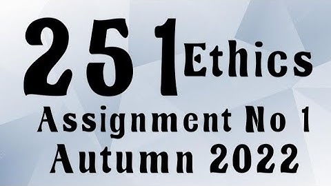 AIOU Code 251 Solved Assignment No.1 Autumn 2022 #aiou #aiousolveassignments