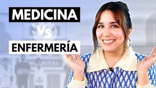 Medicina vs Enfermería 🩺💉 Diferencias by Orientación Es vocación 27,866 views 1 year ago 6 minutes, 23 seconds