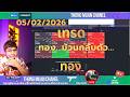 ทองม้วน...กลับตัว...🔴Live เทรดทองคำ 05-02-2026🔴 แผนเทรดทอง วิเคราะห์ทองรายวัน #เทรดทอง