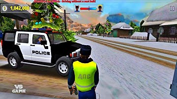 Traffic Cop Simulator 3D New UPDATE Android Gameplay