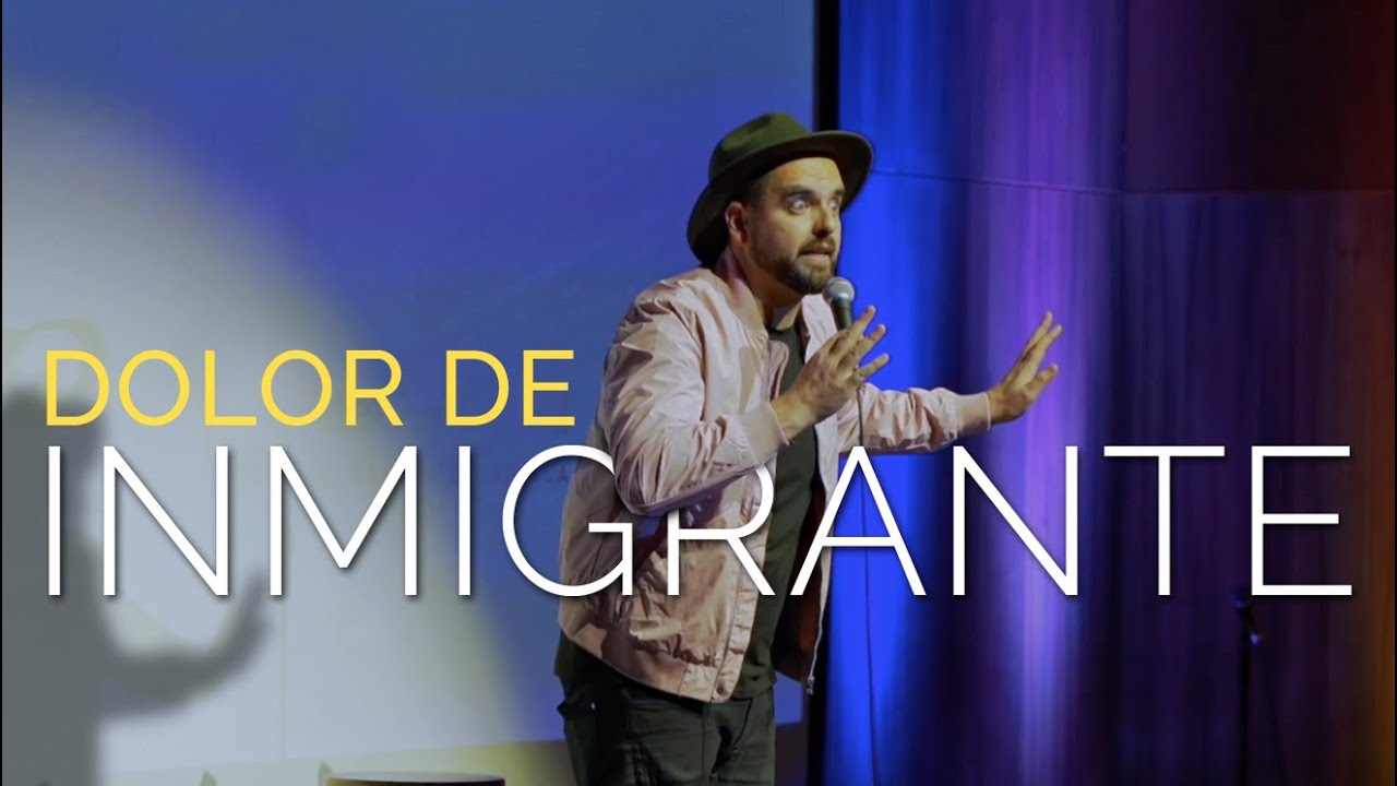 Dolor de Inmigrante - Stand Up Comedy - Juan Cajiao