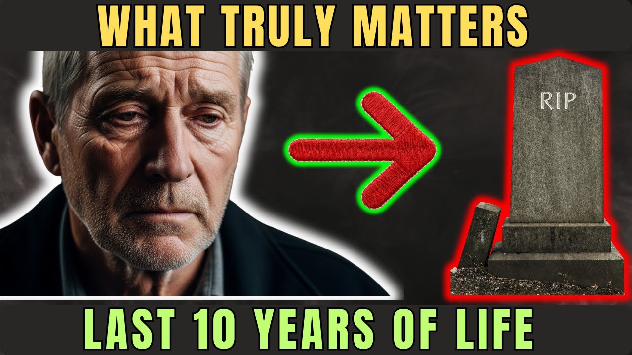 What Truly Matters in Last 10 Years of Life | Most People Realize This Only in Last 10 Years of Life