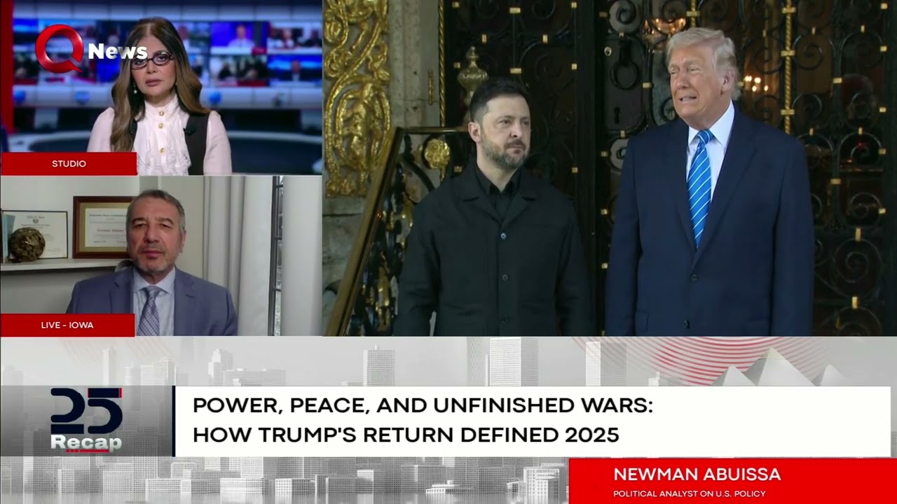 Цели Трампа на 2025 год в Украине и на Ближнем Востоке не достигнуты: мнение американского аналит...