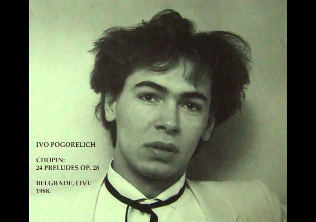 Ivo Pogorelich - Chopin 24 Preludes - Belgrade LIVE 1988 - YouTube