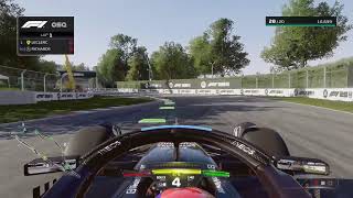 F1 23 career mode