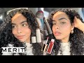 "NO MAKEUP" MAKEUP ROUTINE ft MERIT BEAUTY | Full Line Review