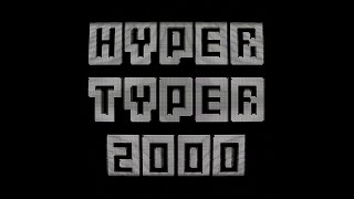 HyperTyper 2000 Demo Trailer