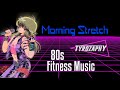 Cover  morning stretch 80s fitness music