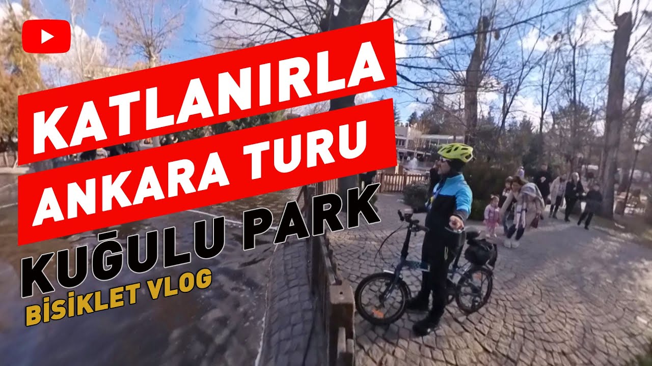 Küçük Tekerlek, Büyük Şehir: Katlanır Bisikletle Ankara Yollarında ~93