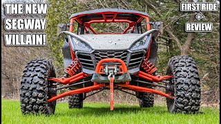 Segway Villain SXS - Does it have what it takes? 1st Test Ride + Review - SX10W 1000CC UTV/SSV screenshot 5