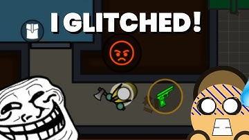 HOW I GLITCHED IN THE CROSSING BUNKER! | New Glitch Found! | Surviv.io