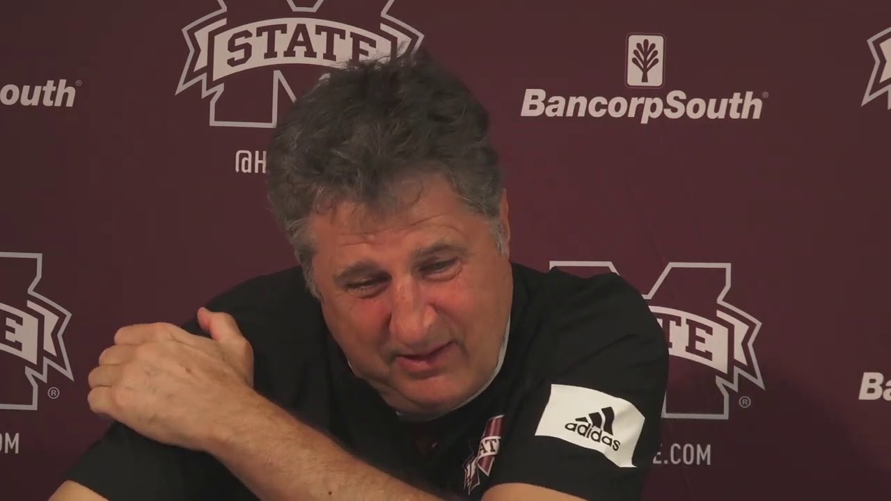Mike Leach, talks HUGE Miss. St. win over LSU - YouTube