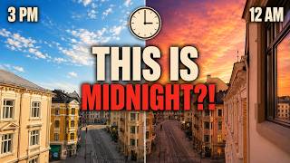 How Bright Is Oslo at Midnight in Summer?!