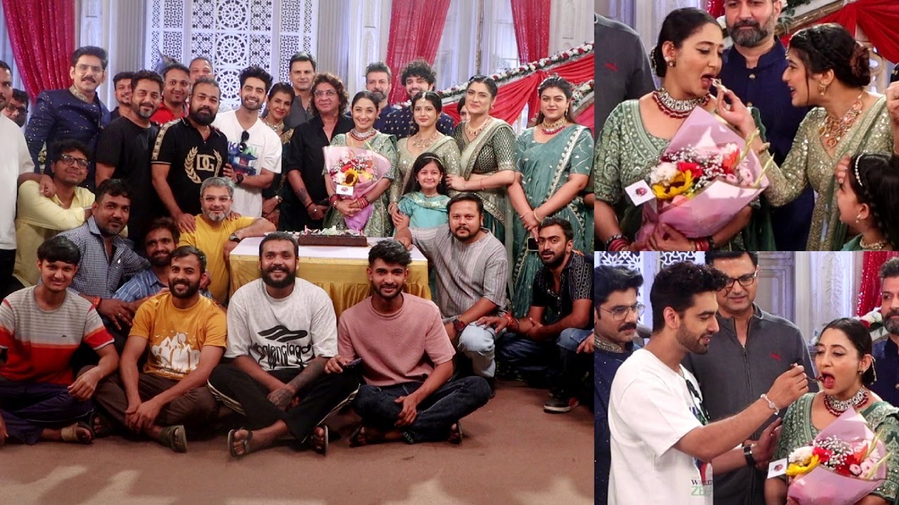 Yeh Rishta Kya Khelata Hai Vidya Birthday Celebration With Armaan, Abhira & Full Cast