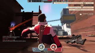 TF2: When Sniper Mains gets angry for vaccinator/spy cloak.