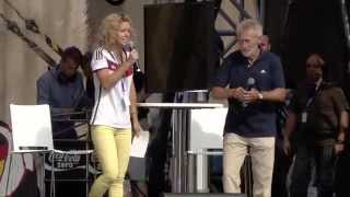 Annika Zimmermann Im Interview Mit Paul Breitner