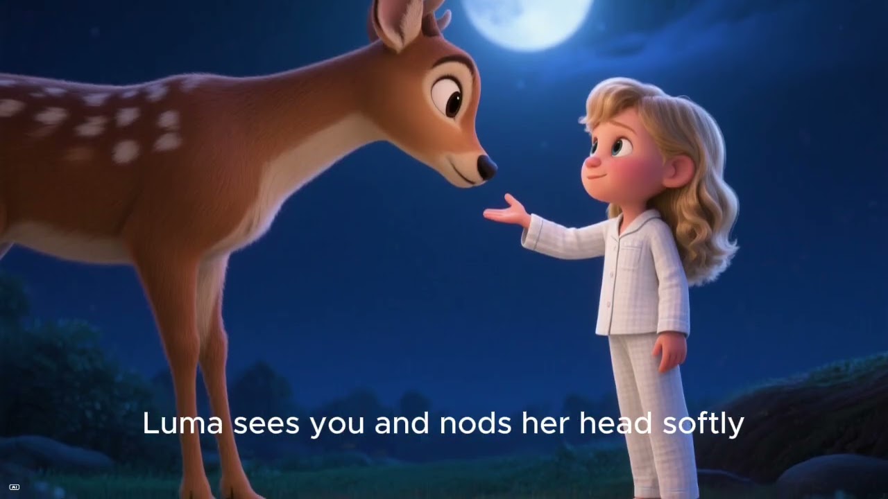 Calming Forest Sleep Story for Kids | The Velvet Forest 🌲✨