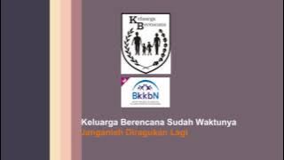 MARS KELUARGA BERENCANA 2017 new arrangement by Rezky Ichwan