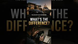 How the Rich Invest Differently (The Mindset That Builds Wealth)