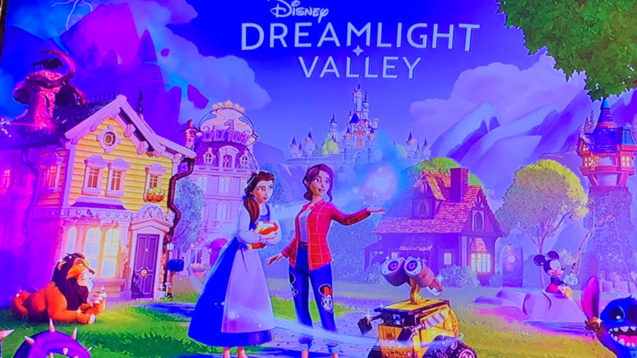 Disney DreamLight Valley YouTube