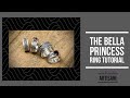 Bella Princess ring tutorial featuring gallery wire - Flatwearable Artisan Jewelry