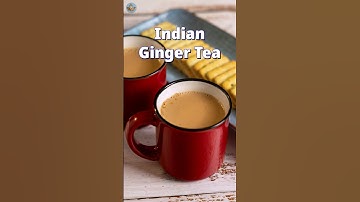 Teh Jahe India yang Hebat ☕ | Adrak ki Chai