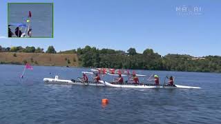 2016 Waka Ama Sprint Nationals Premier Men W6 500m Final