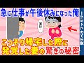 【2ch感動スレ】驚かそうとこっそり帰宅→怪しい行動をする妻、他12話詰め合わせ