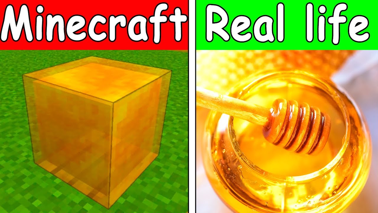 Realistic minecraft ! Realistic water ! lava ! Slime block - YouTube