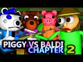 NEW PIGGY X BALDI ROBLOX ANIMATION CHALLENGE! Chapter 2 (official) Minecraft Horror Game