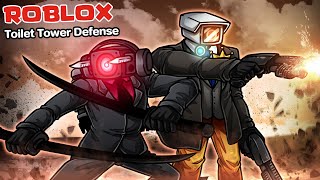 Roblox : Toilet Tower Defense #33 😡 พวกแกทั้ง 2 เป็นถึงระดับ Mythic ได้ยังไงกัน !!!