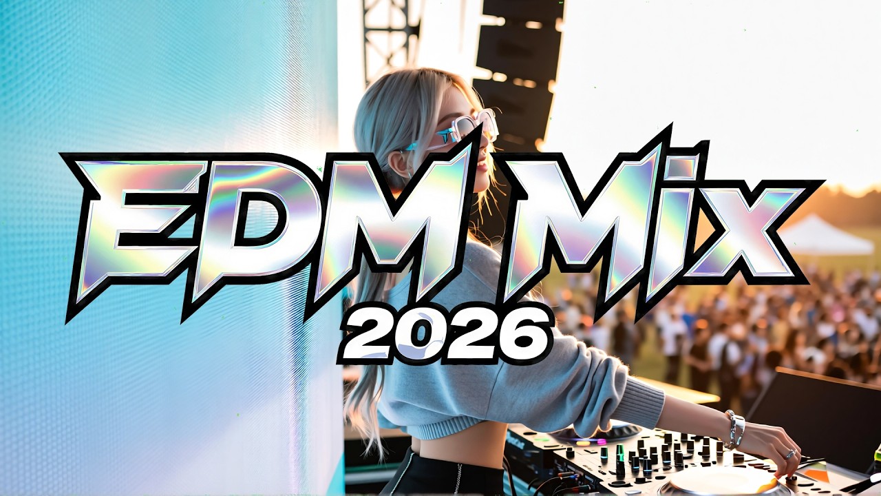 Ultimate Gym Mix 2026 🏋️‍♂️ EDM Beats for Training & Motivation | Workout Music 2026