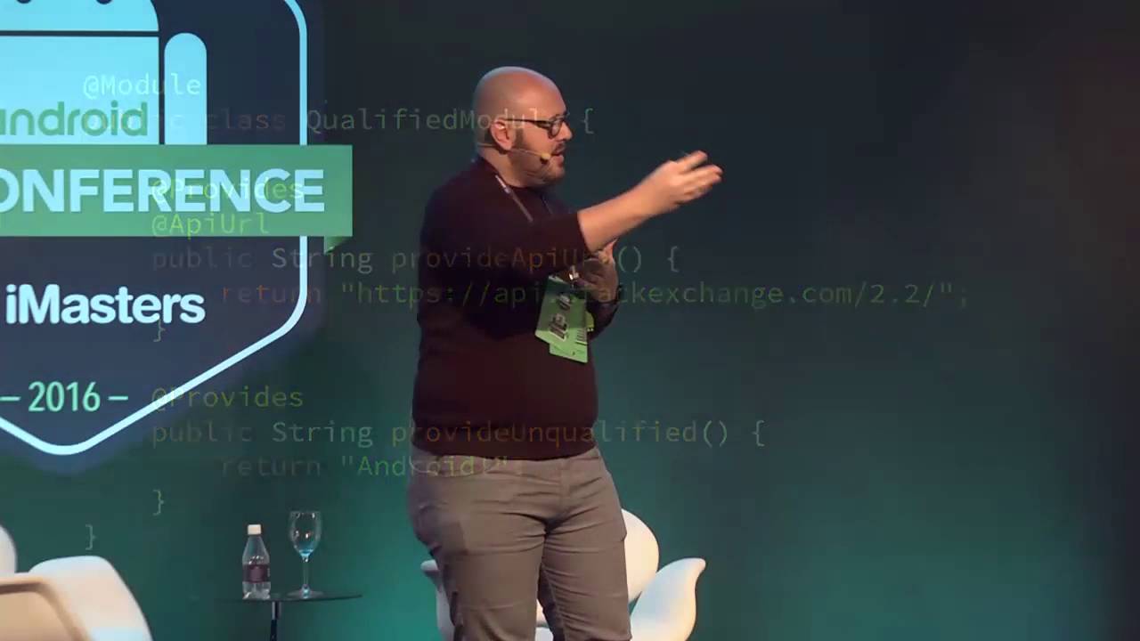 Dagger 2: uso avançado em projetos Android - Rafael Toledo - YouTube