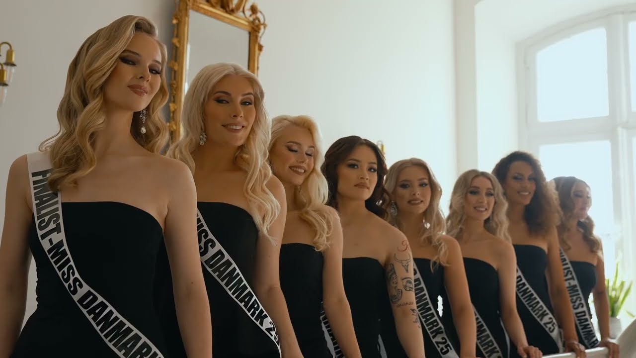 MISS DENMARK 2025 - TOP 30 PHOTOSHOOT