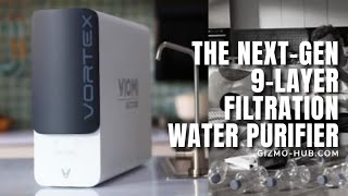 VOIMI V8 : THE NEXT-GEN 800G 9-LAYER FILTRATION RO WATER PURIFIER | Kickstarter | Gizmo-Hub.com