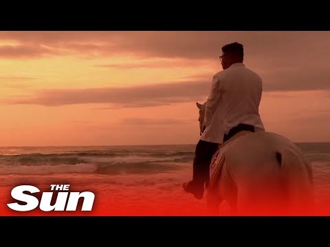 Kim Jong-un rides horse in bizarre North Korea propaganda video on 'hardships of 2021'