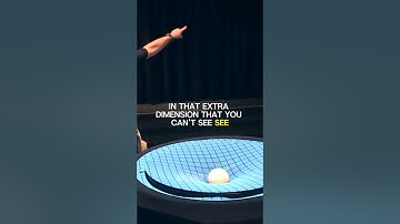 What is Gravity? Explanation with space fabric #astronomy #space #earth @SASF2023