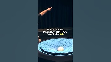 What is Gravity? Explanation with space fabric #astronomy #space #earth @SASF2023